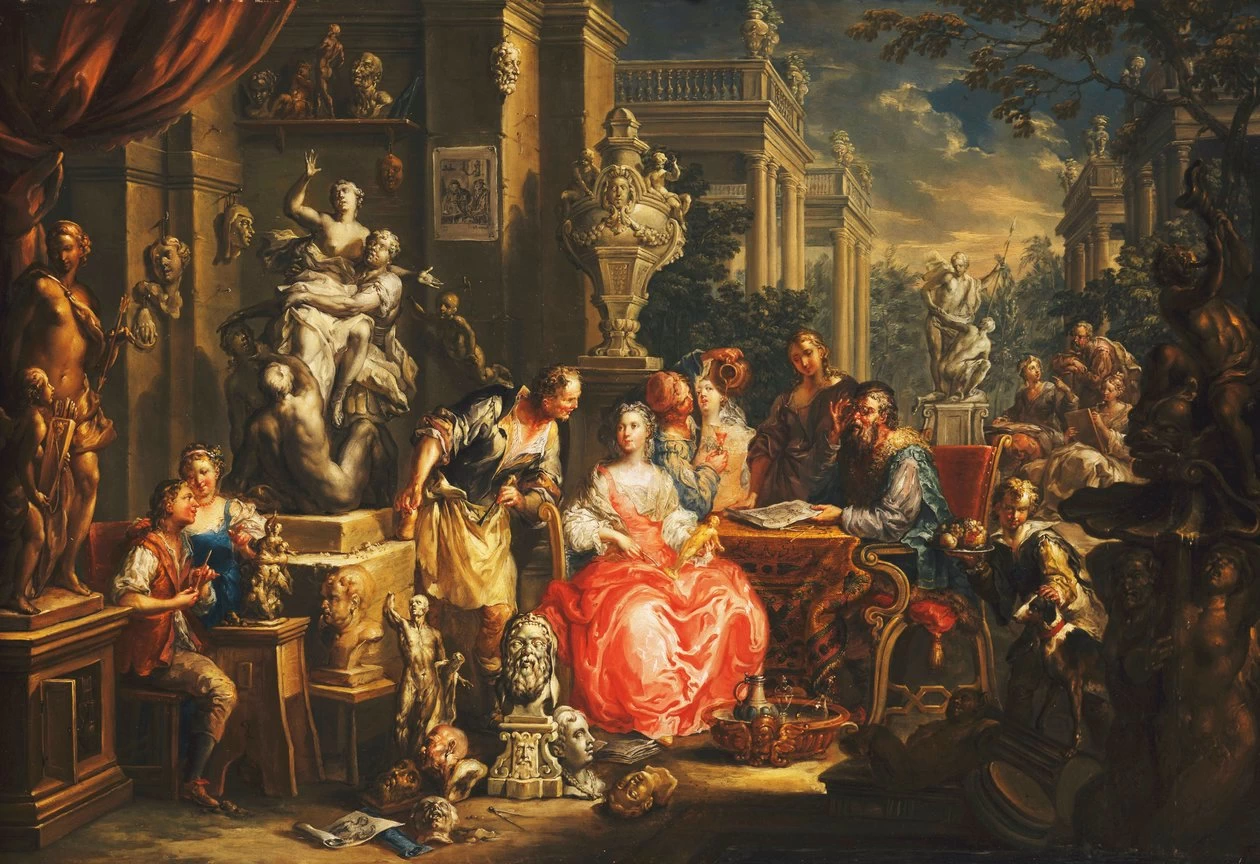 Allegoria delle arti visive